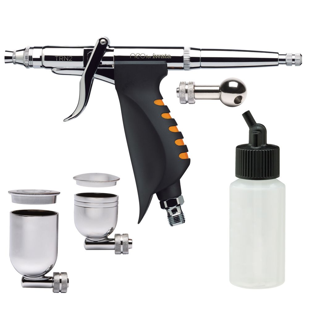 Iwata NEO for Iwata TRN2 Side Feed Dual Action Trigger Airbrush