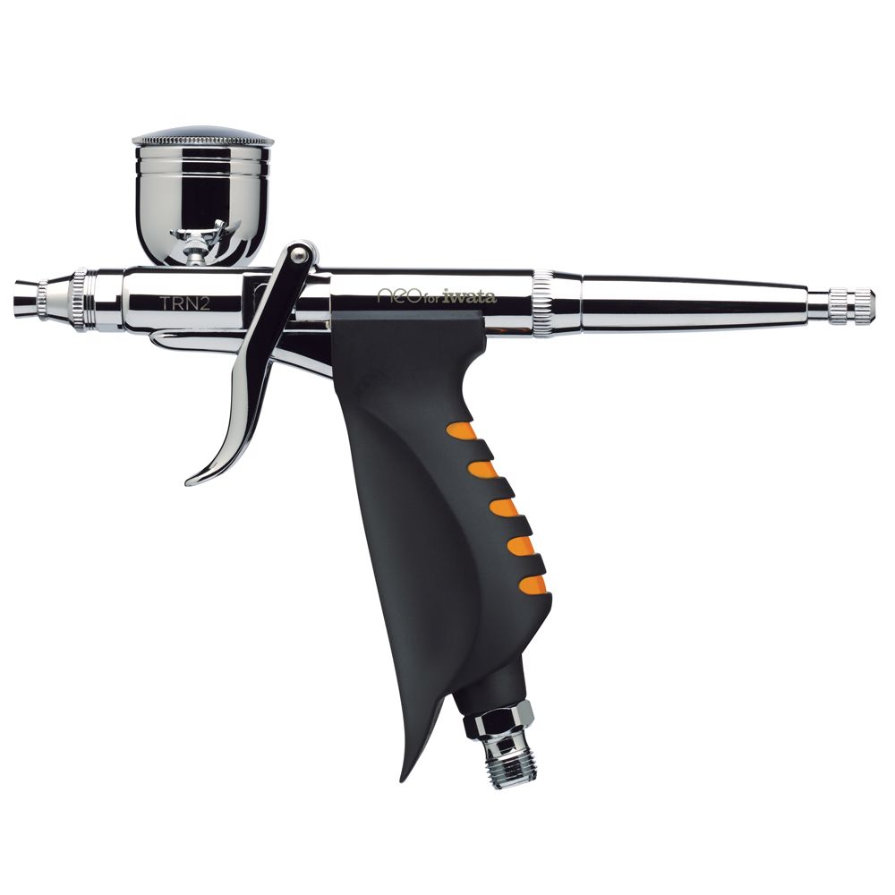 Iwata NEO for Iwata TRN2 Side Feed Dual Action Trigger Airbrush