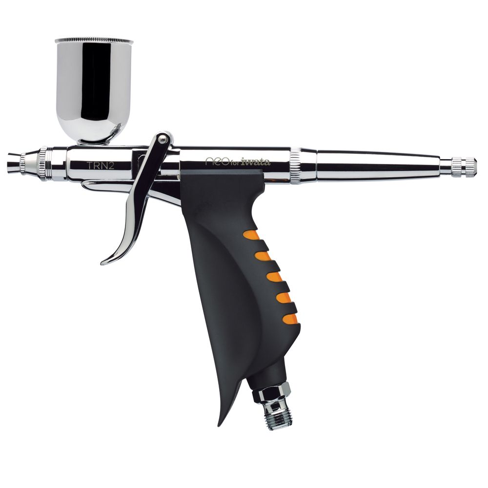 Iwata NEO for Iwata TRN2 Side Feed Dual Action Trigger Airbrush