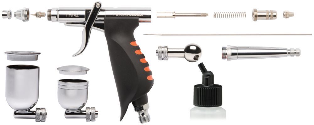 Iwata NEO for Iwata TRN2 Side Feed Dual Action Trigger Airbrush