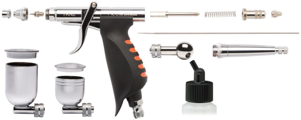 Iwata NEO for Iwata TRN2 Side Feed Dual Action Trigger Airbrush - Click Image to Close