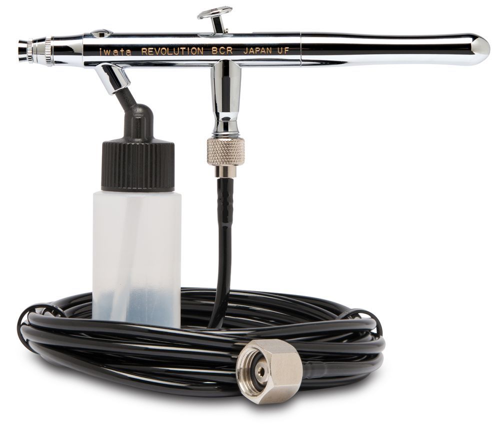 Iwata Revolution HP-BCR Siphon Feed Dual Action Airbrush