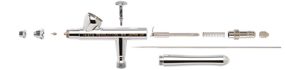 Iwata Revolution HP-BR Gravity Feed Dual Action Airbrush