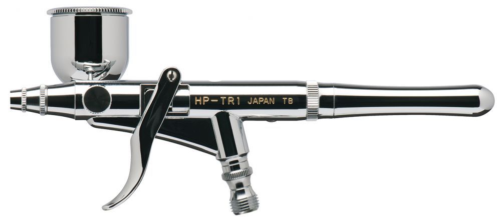 Iwata Revolution HP-TR1 Side Feed Dual Action Trigger Airbrush