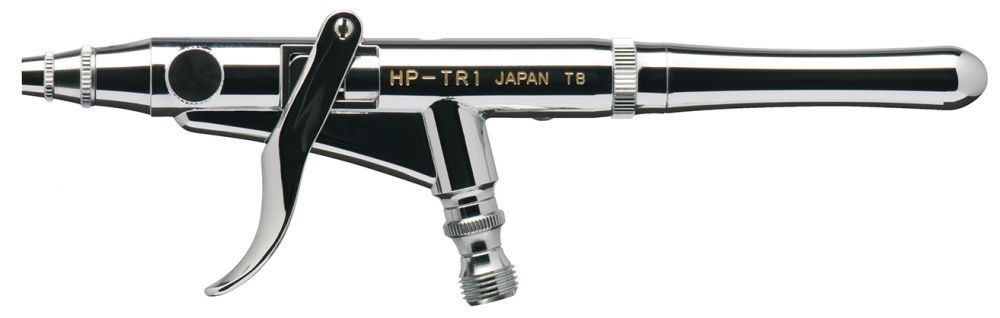 Iwata Revolution HP-TR1 Side Feed Dual Action Trigger Airbrush