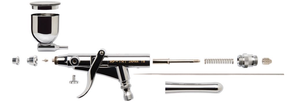 Iwata Revolution HP-TR1 Side Feed Dual Action Trigger Airbrush