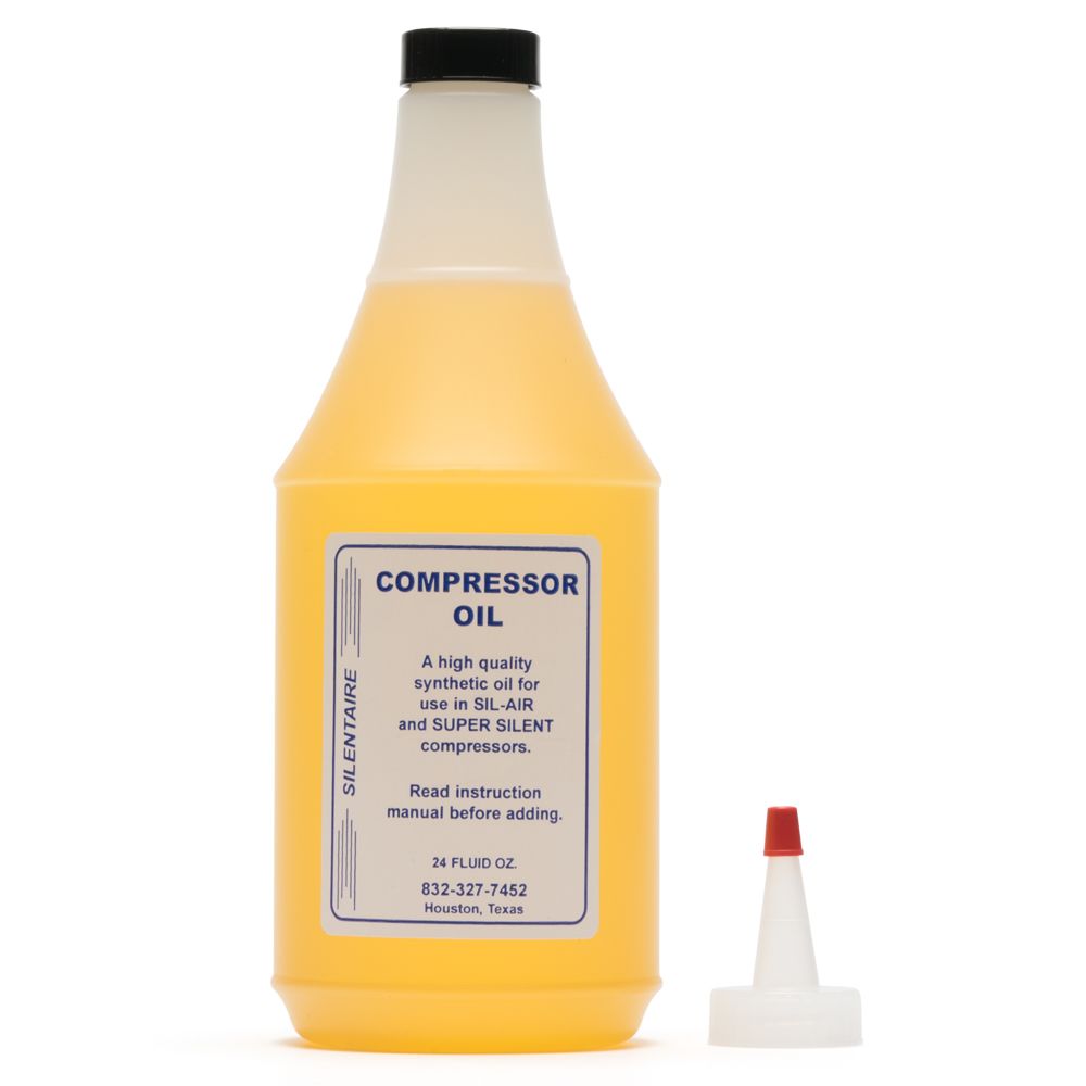 Iwata Replacement Oil 22 oz for Silentaire Shark Compressors