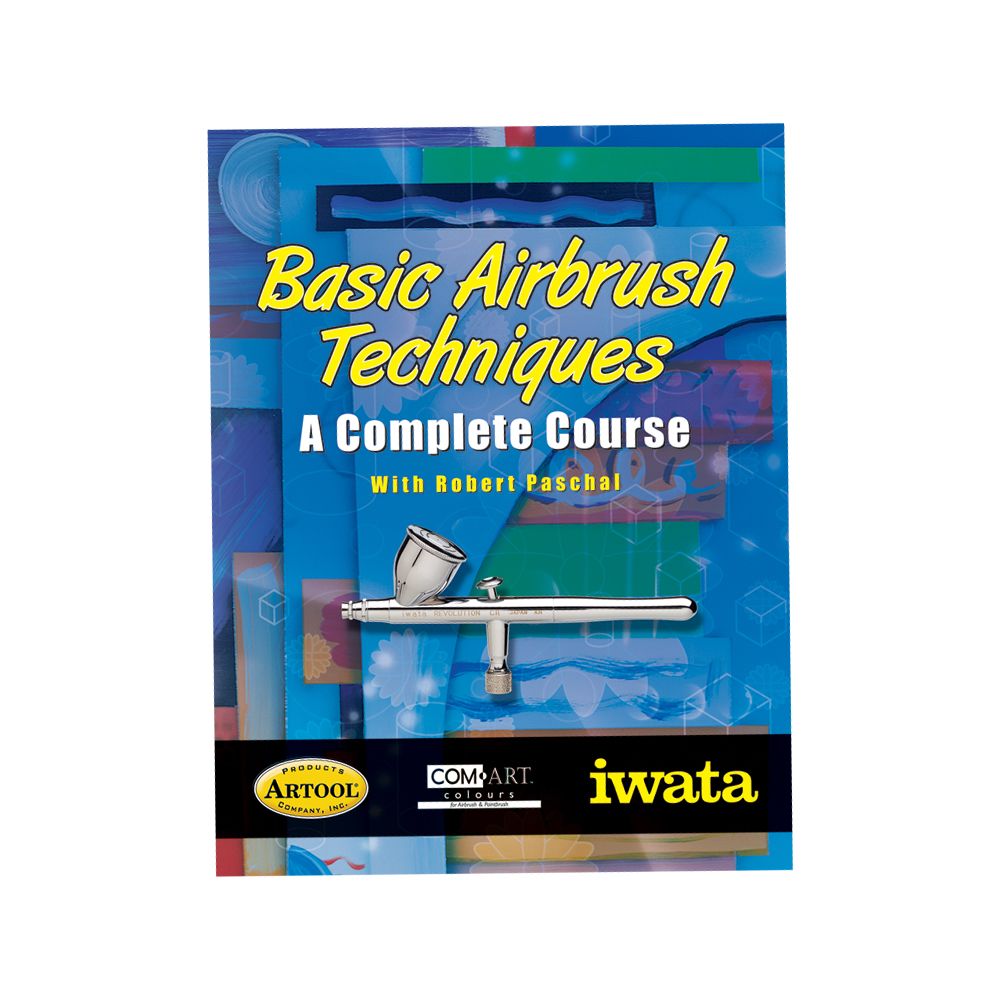 Iwata "Basic Airbrush Techniques: A Complete Course" - Click Image to Close