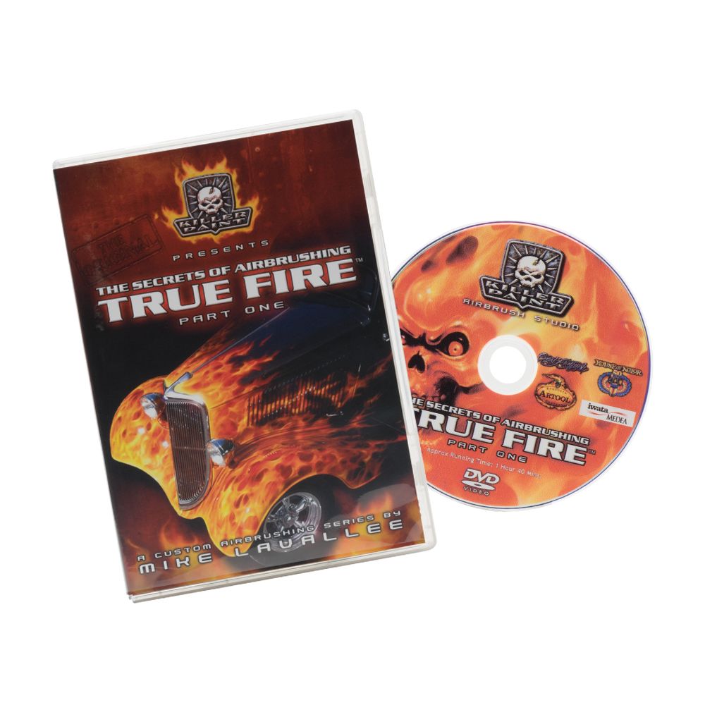 Iwata Mike Lavallee's True Fire - Part 1 FULL DVD