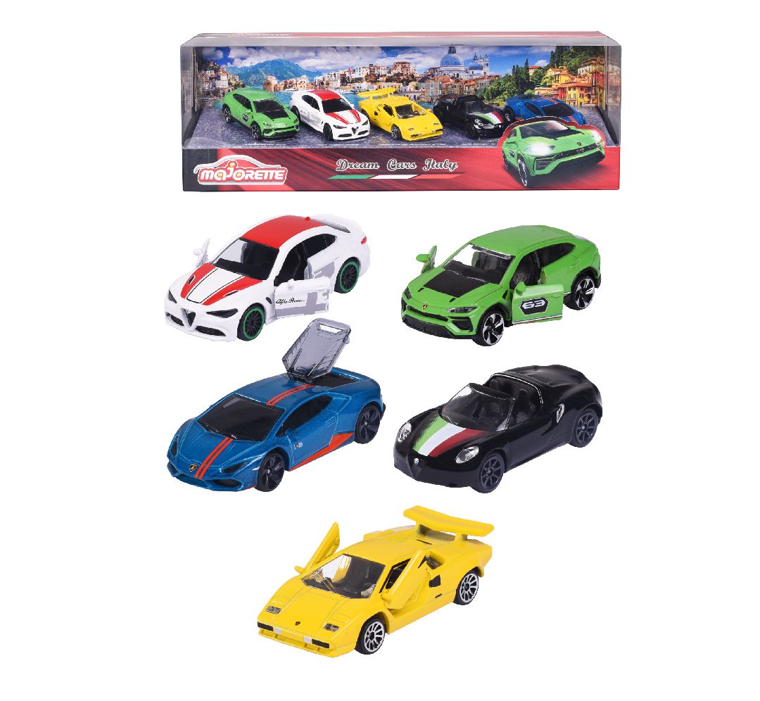 Jada "Majorette" Dream Car Italy Giftpack (5)