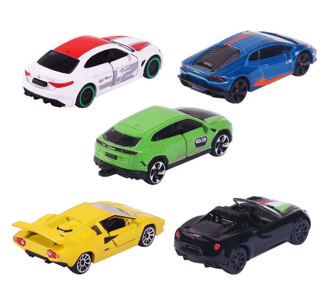 Jada "Majorette" Dream Car Italy Giftpack (5) - Click Image to Close