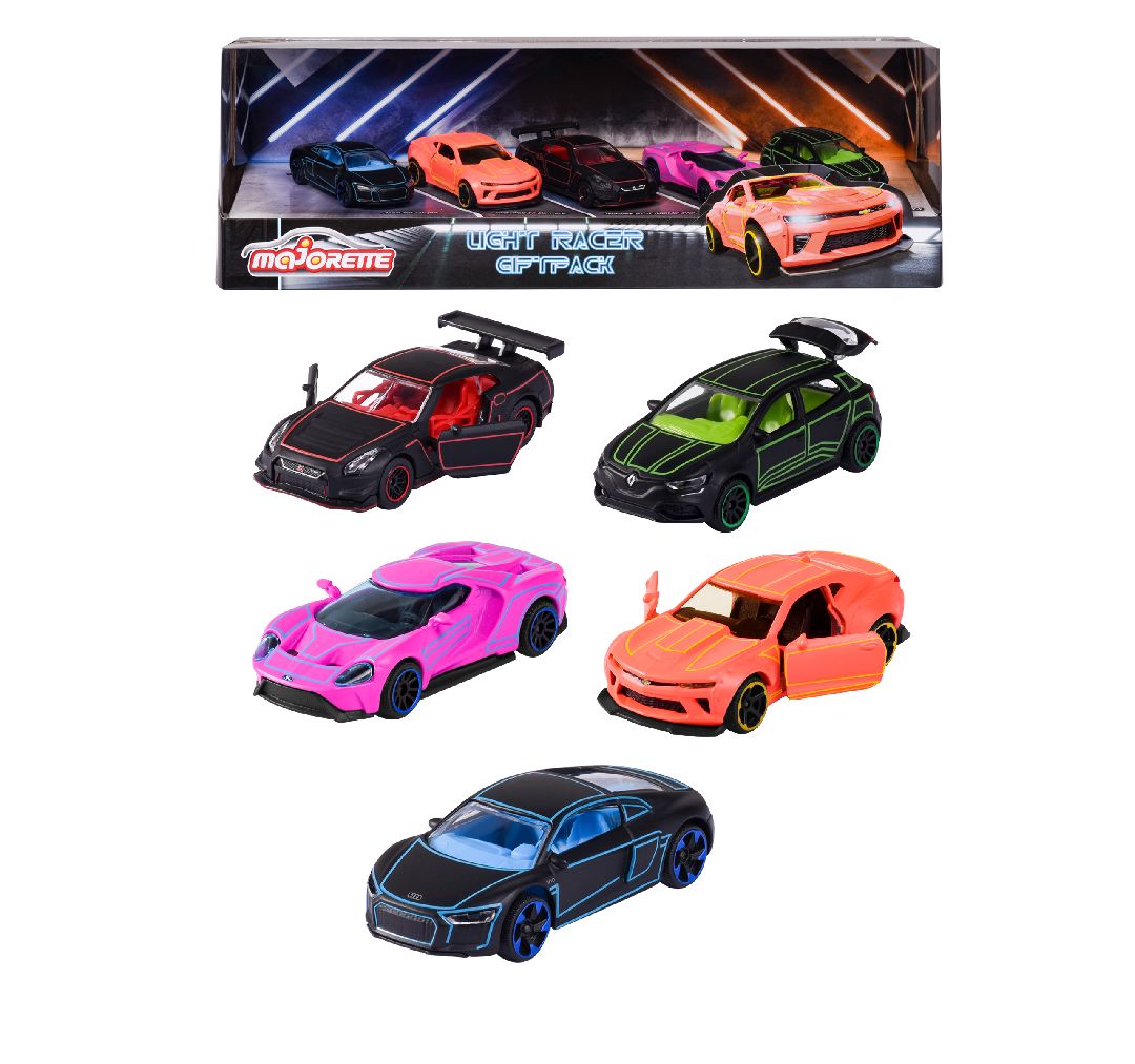 Jada "Majorette" Light Racer Giftpack (5)