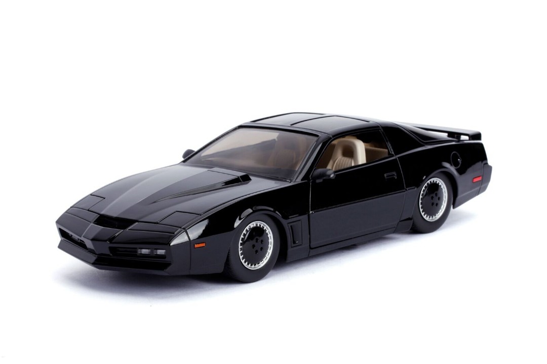 Jada 1/24 "Hollywood Rides" Knight Rider K.I.T.T. with lights - Click Image to Close