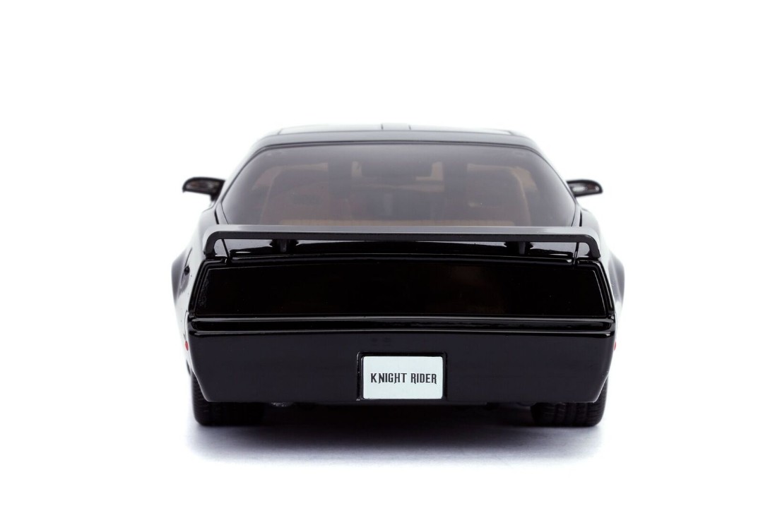 Jada 1/24 "Hollywood Rides" Knight Rider K.I.T.T. with lights - Click Image to Close