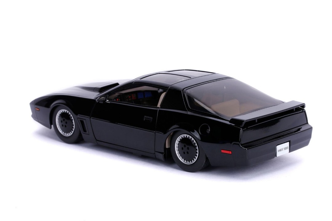 Jada 1/24 "Hollywood Rides" Knight Rider K.I.T.T. with lights - Click Image to Close