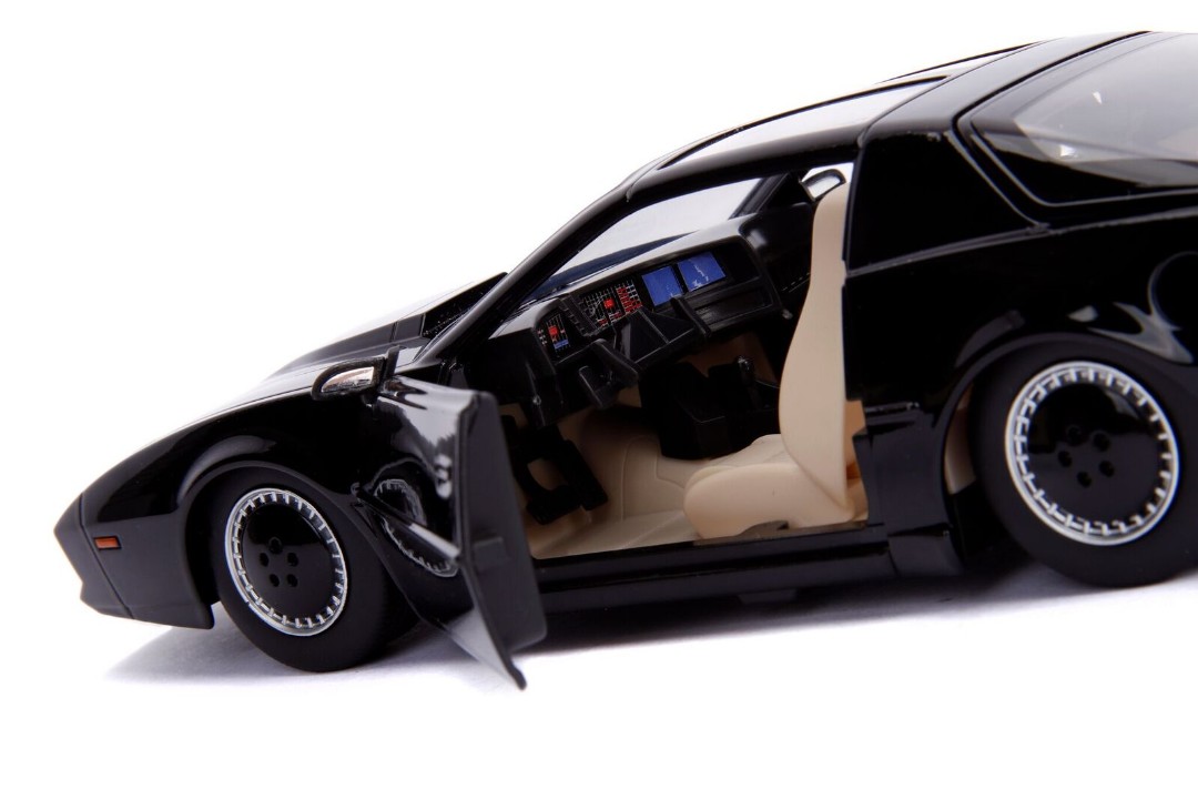 Jada 1/24 "Hollywood Rides" Knight Rider K.I.T.T. with lights - Click Image to Close