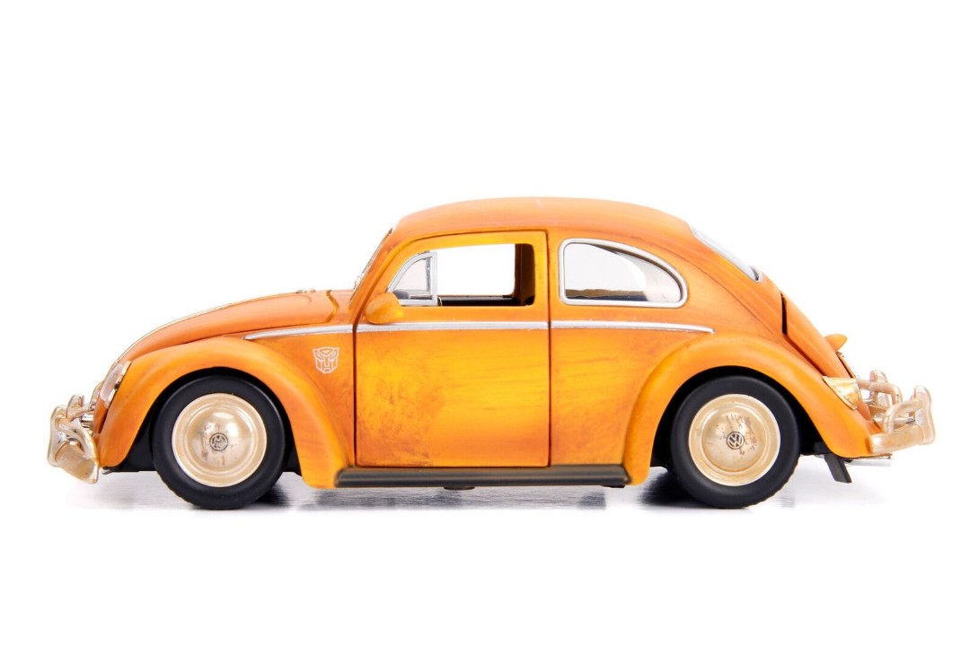 Jada 1/24 "Hollywood Rides" VW Beetle - Bumblebee w Charlie