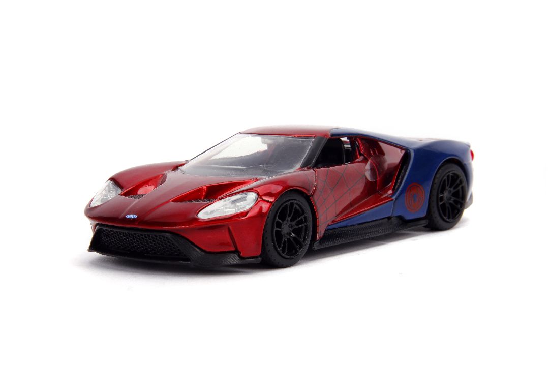 Jada 1/32 "Hollywood Rides" - 2017 Ford GT (Spider-Man Theme)