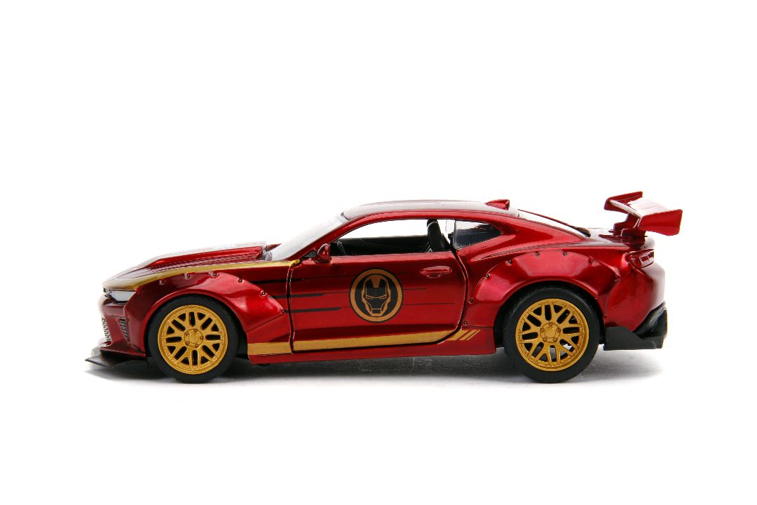 Jada 1/32 "Hollywood Rides" 2016 Chevy Camaro SS (Iron Man)