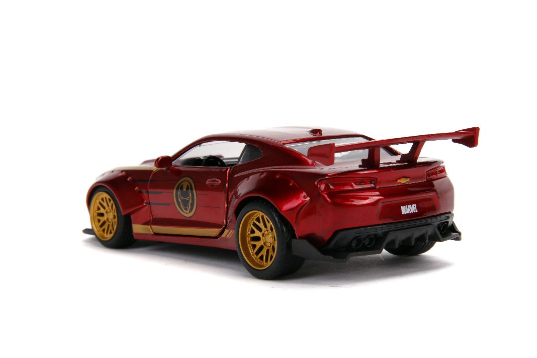 Jada 1/32 "Hollywood Rides" 2016 Chevy Camaro SS (Iron Man)