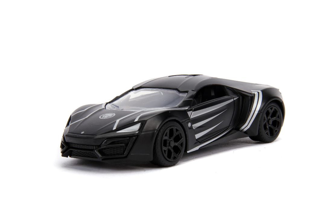 Jada 1/32 "Hollywood Rides" Lykan Hypersport (Black Panther)