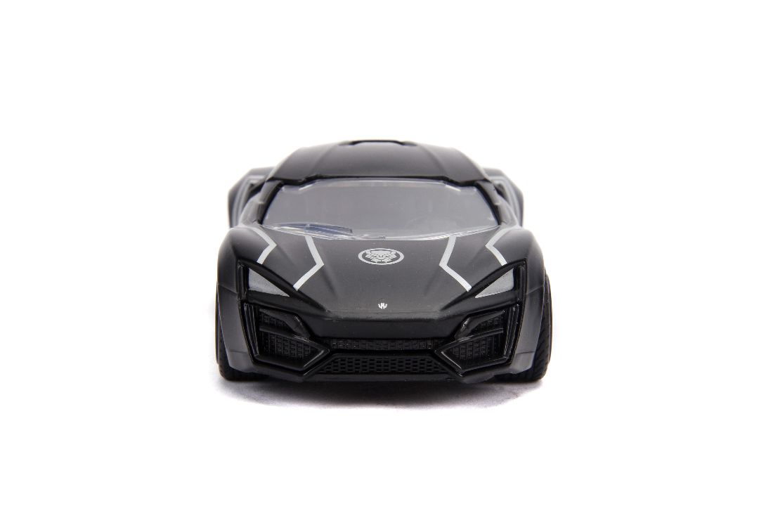 Jada 1/32 "Hollywood Rides" Lykan Hypersport (Black Panther) - Click Image to Close