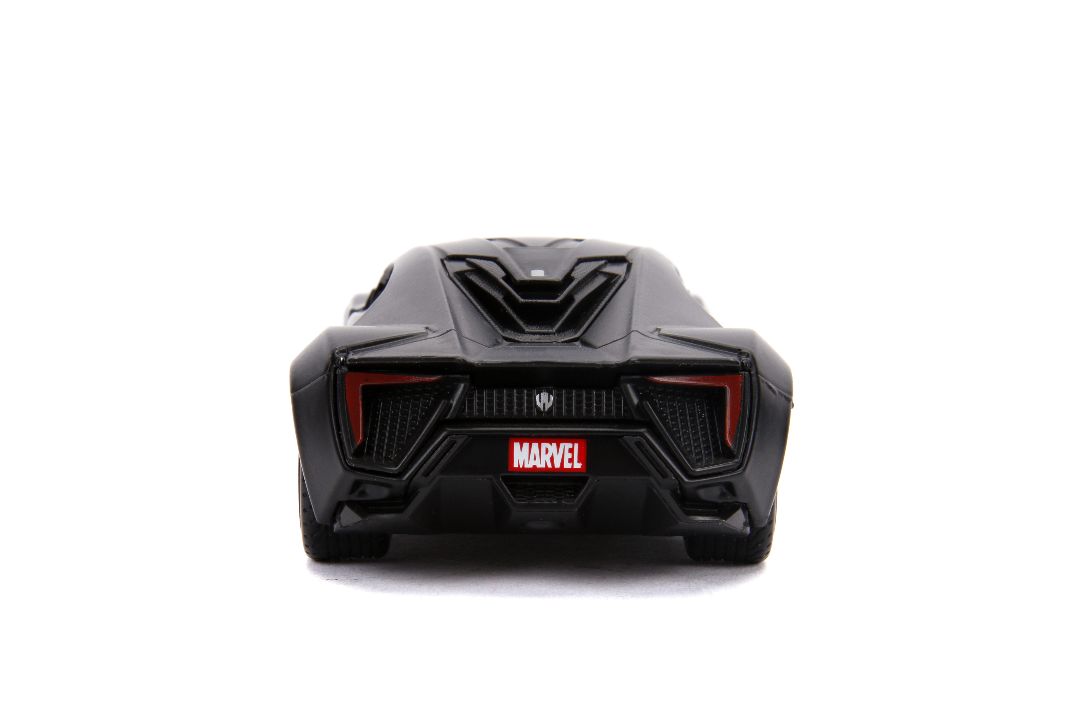 Jada 1/32 "Hollywood Rides" Lykan Hypersport (Black Panther) - Click Image to Close