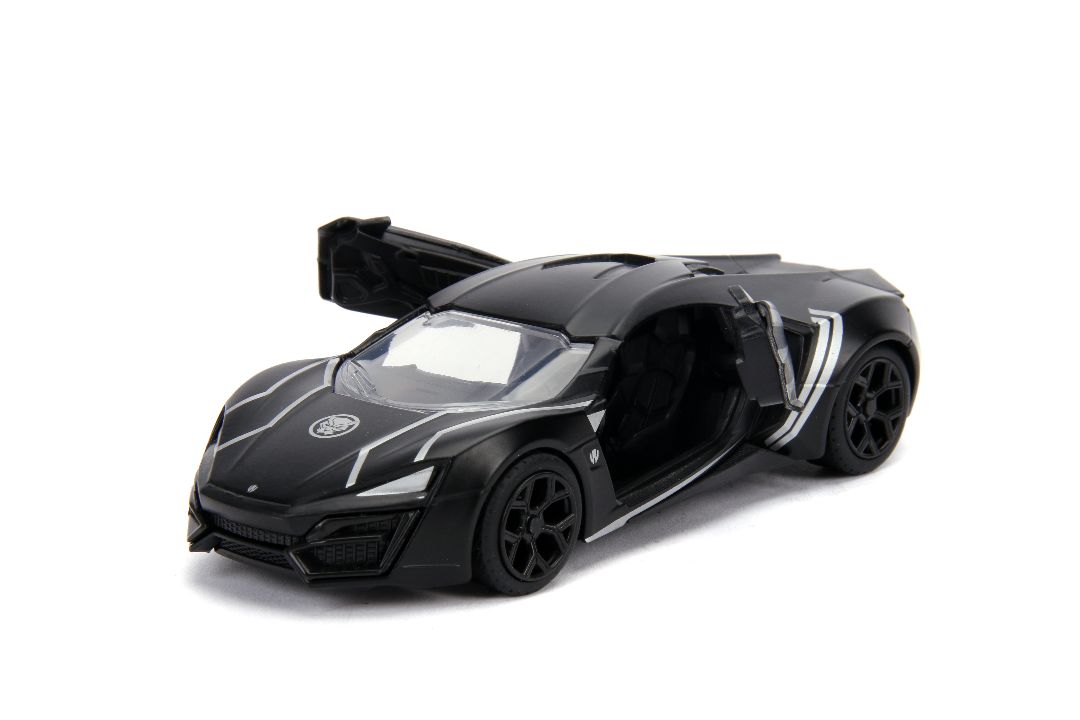 Jada 1/32 "Hollywood Rides" Lykan Hypersport (Black Panther)