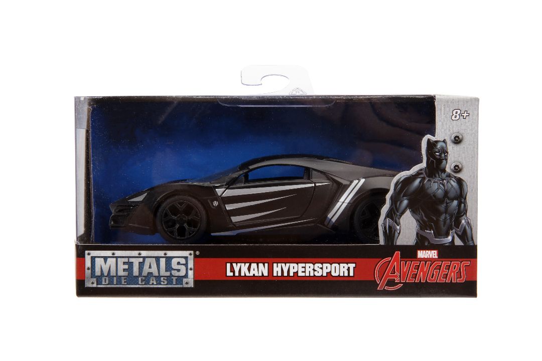 Jada 1/32 "Hollywood Rides" Lykan Hypersport (Black Panther)