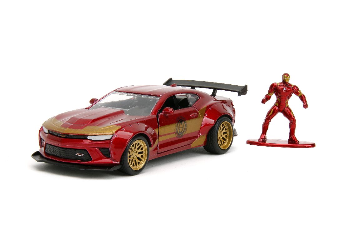 Jada 1/32 "Hollywood Rides" Marvel 2016 Camaro SS w/Iron Man