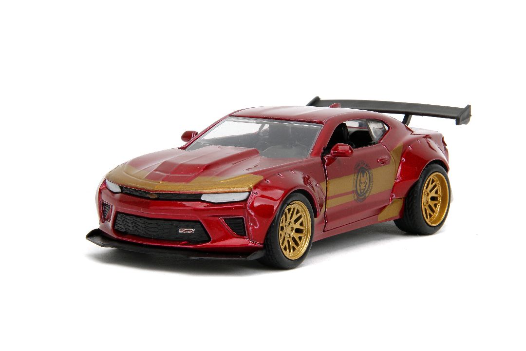 Jada 1/32 "Hollywood Rides" Marvel 2016 Camaro SS w/Iron Man