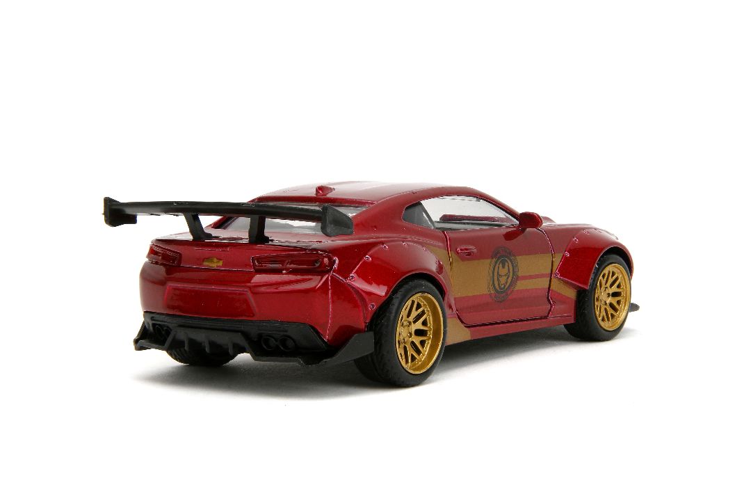 Jada 1/32 "Hollywood Rides" Marvel 2016 Camaro SS w/Iron Man