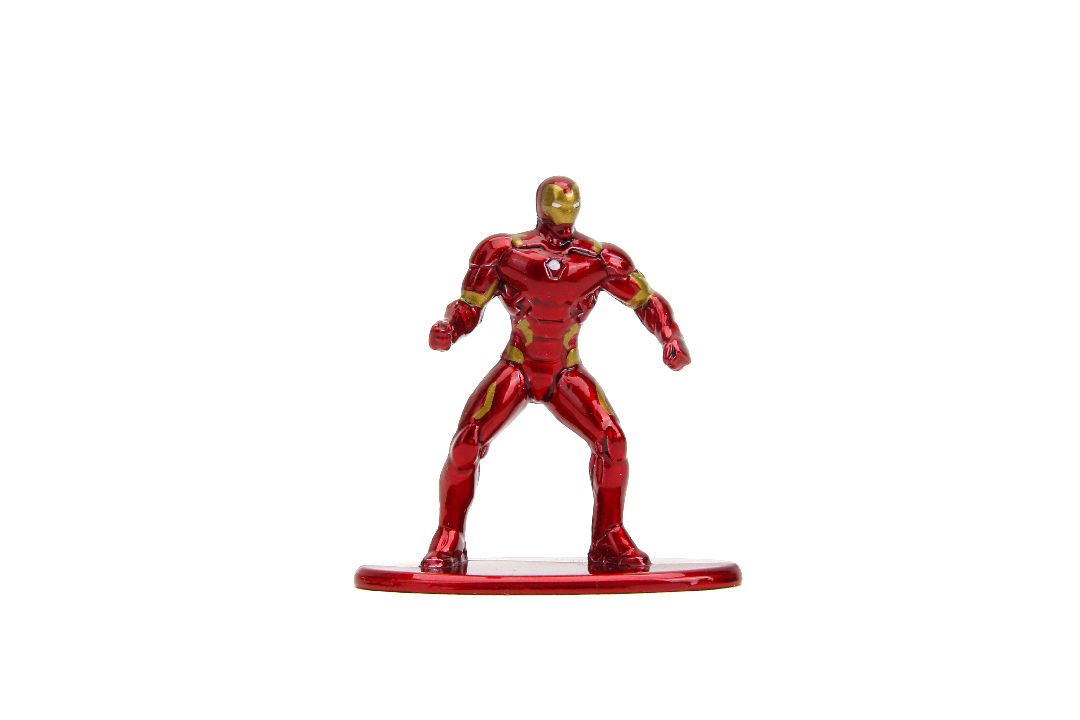 Jada 1/32 "Hollywood Rides" Marvel 2016 Camaro SS w/Iron Man - Click Image to Close