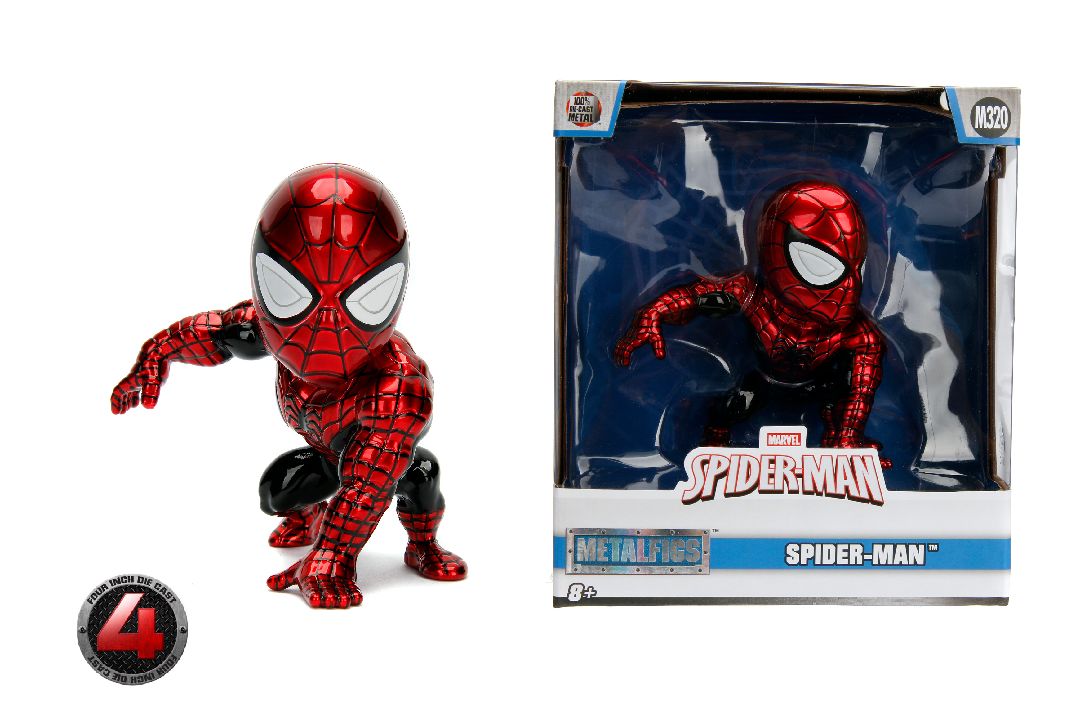 Jada 4" Metalfigs Marvel - Superior Spider-Man - Click Image to Close