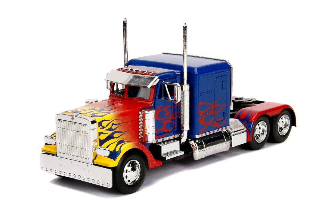 Jada 1/24 "Hollywood Rides" Transformers 1 - Optimus Prime - Click Image to Close