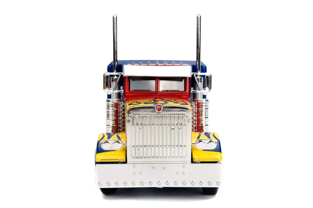 Jada 1/24 "Hollywood Rides" Transformers 1 - Optimus Prime - Click Image to Close