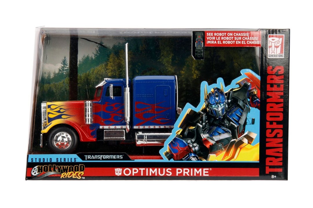 Jada 1/24 "Hollywood Rides" Transformers 1 - Optimus Prime - Click Image to Close