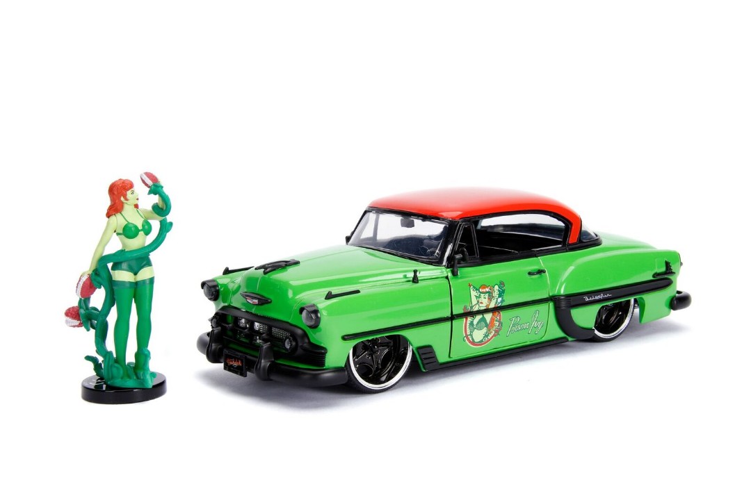 Jada 1/24 "DC Comics Bombshells" 1953 Chevy Bel Air Poison Ivy