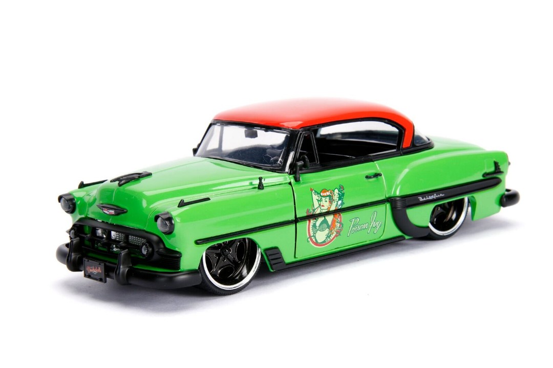 Jada 1/24 "DC Comics Bombshells" 1953 Chevy Bel Air Poison Ivy