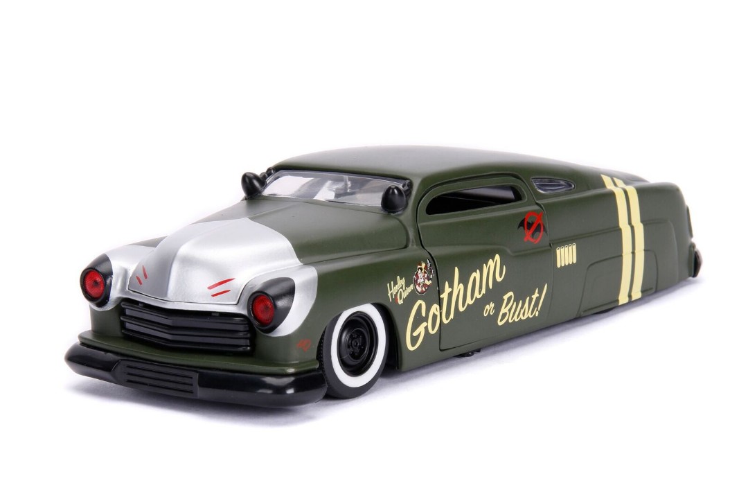 Jada 1/24 "DC Comics Bombshells" 1951 Mercury with Harley Quinn