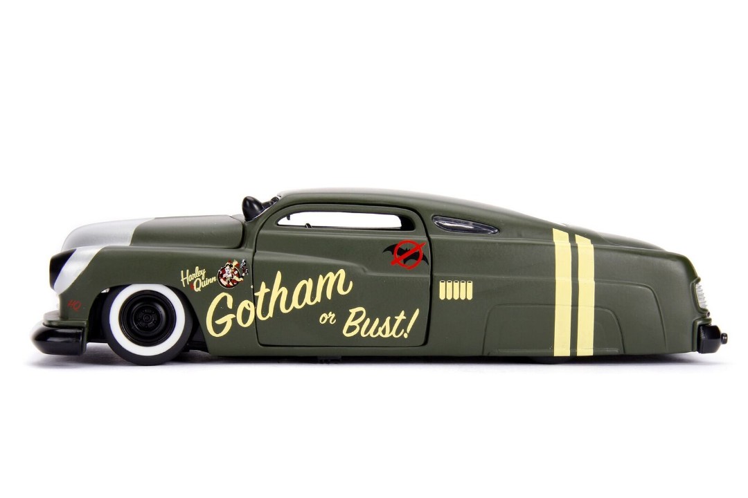 Jada 1/24 "DC Comics Bombshells" 1951 Mercury with Harley Quinn - Click Image to Close