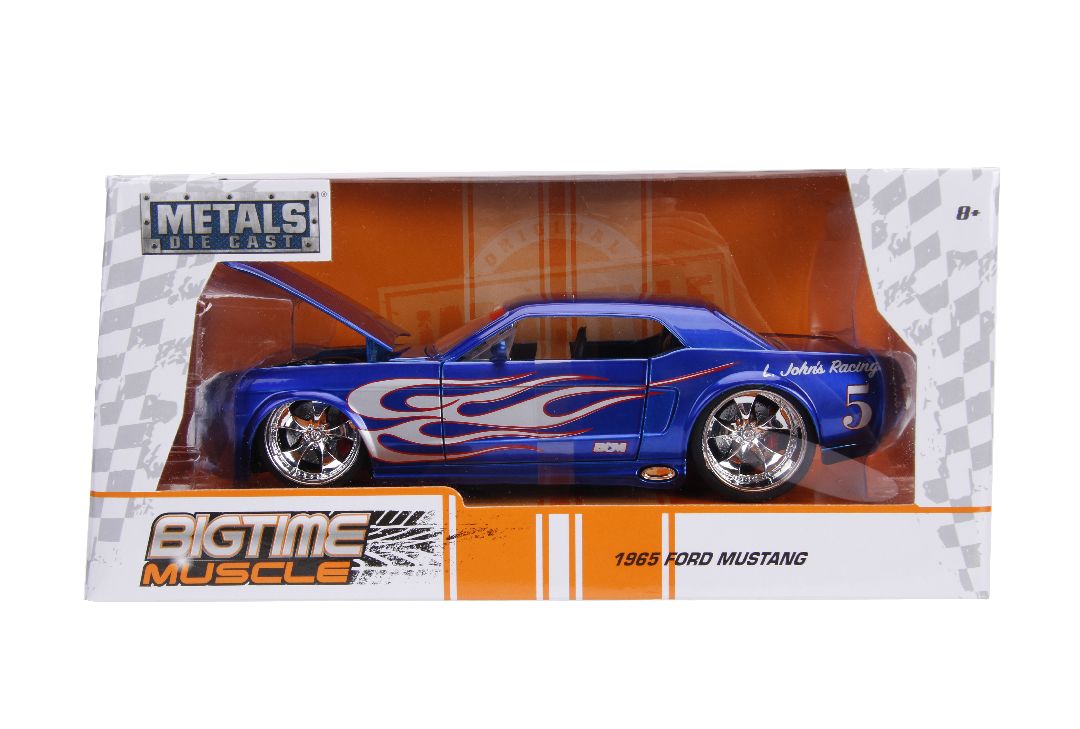 Jada Toys 1/24 "BIGTIME Muscle" 1965 Ford Mustang GT
