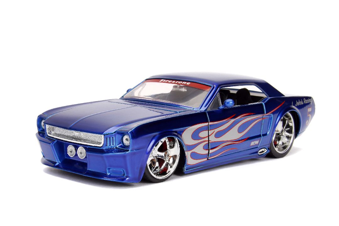 Jada Toys 1/24 "BIGTIME Muscle" 1965 Ford Mustang GT