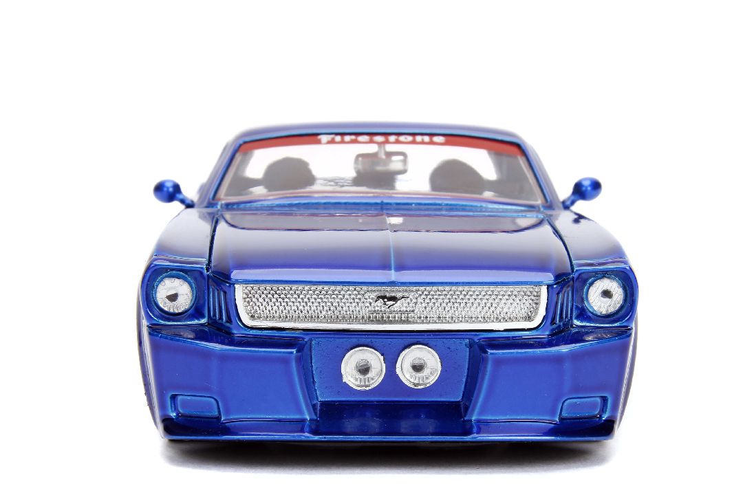 Jada Toys 1/24 "BIGTIME Muscle" 1965 Ford Mustang GT