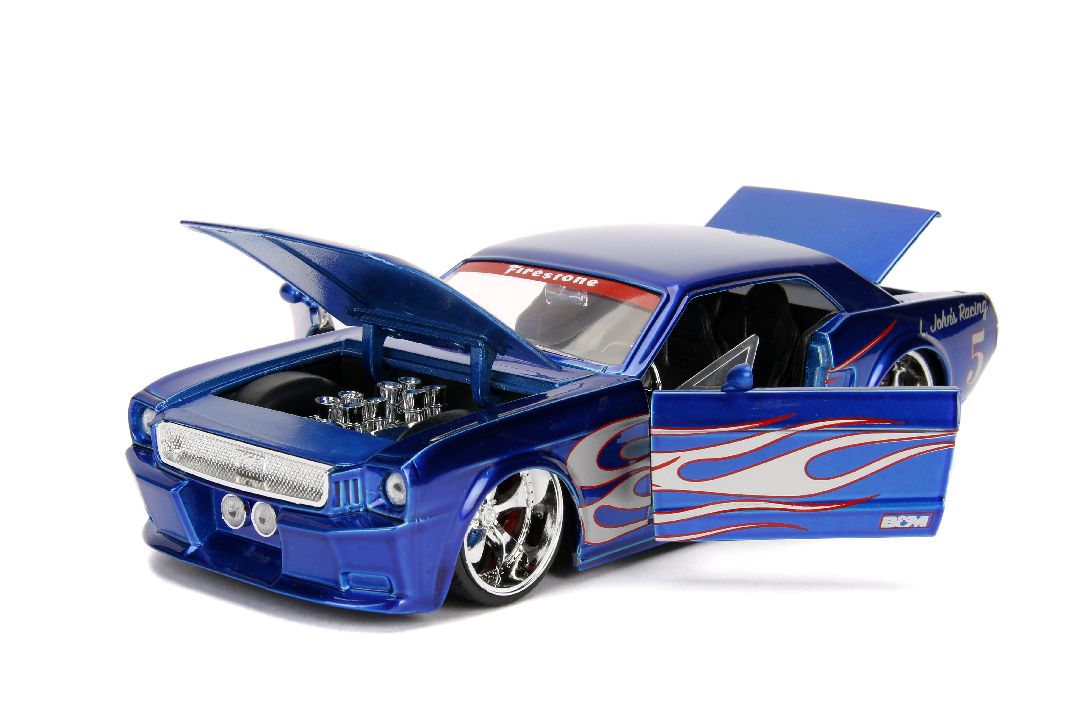Jada Toys 1/24 "BIGTIME Muscle" 1965 Ford Mustang GT