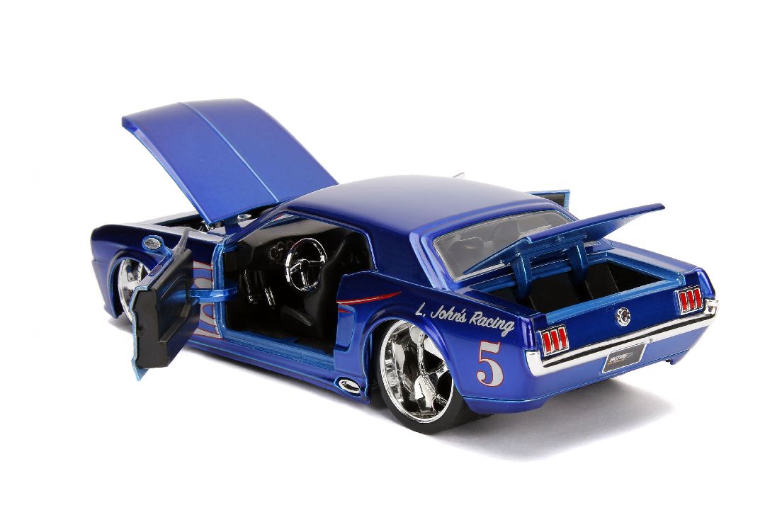 Jada Toys 1/24 "BIGTIME Muscle" 1965 Ford Mustang GT
