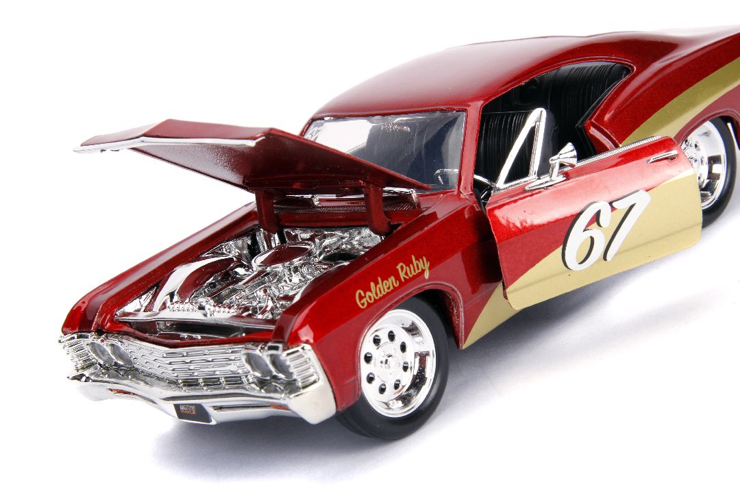 Jada 1/24 "BIGTIME Muscle" 1967 Chevy Impala 2-Door