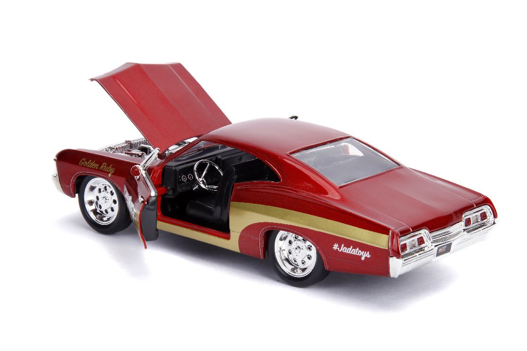 Jada 1/24 "BIGTIME Muscle" 1967 Chevy Impala 2-Door - Click Image to Close