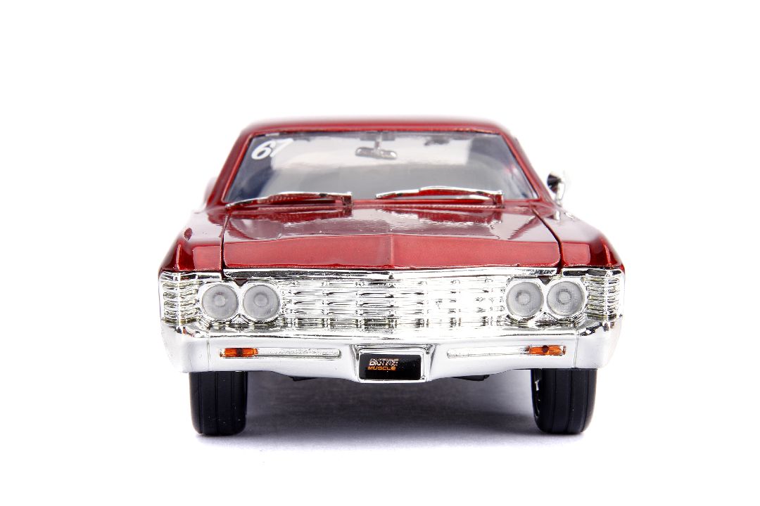 Jada 1/24 "BIGTIME Muscle" 1967 Chevy Impala 2-Door - Click Image to Close