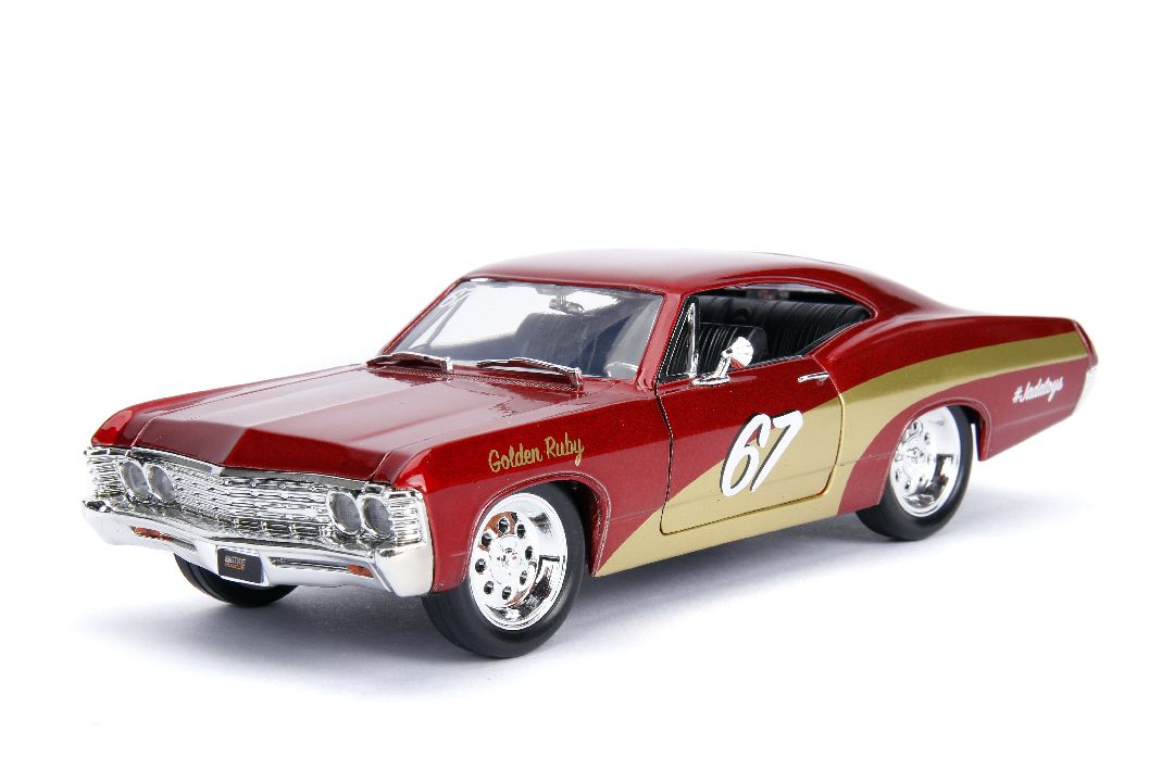 Jada 1/24 "BIGTIME Muscle" 1967 Chevy Impala 2-Door